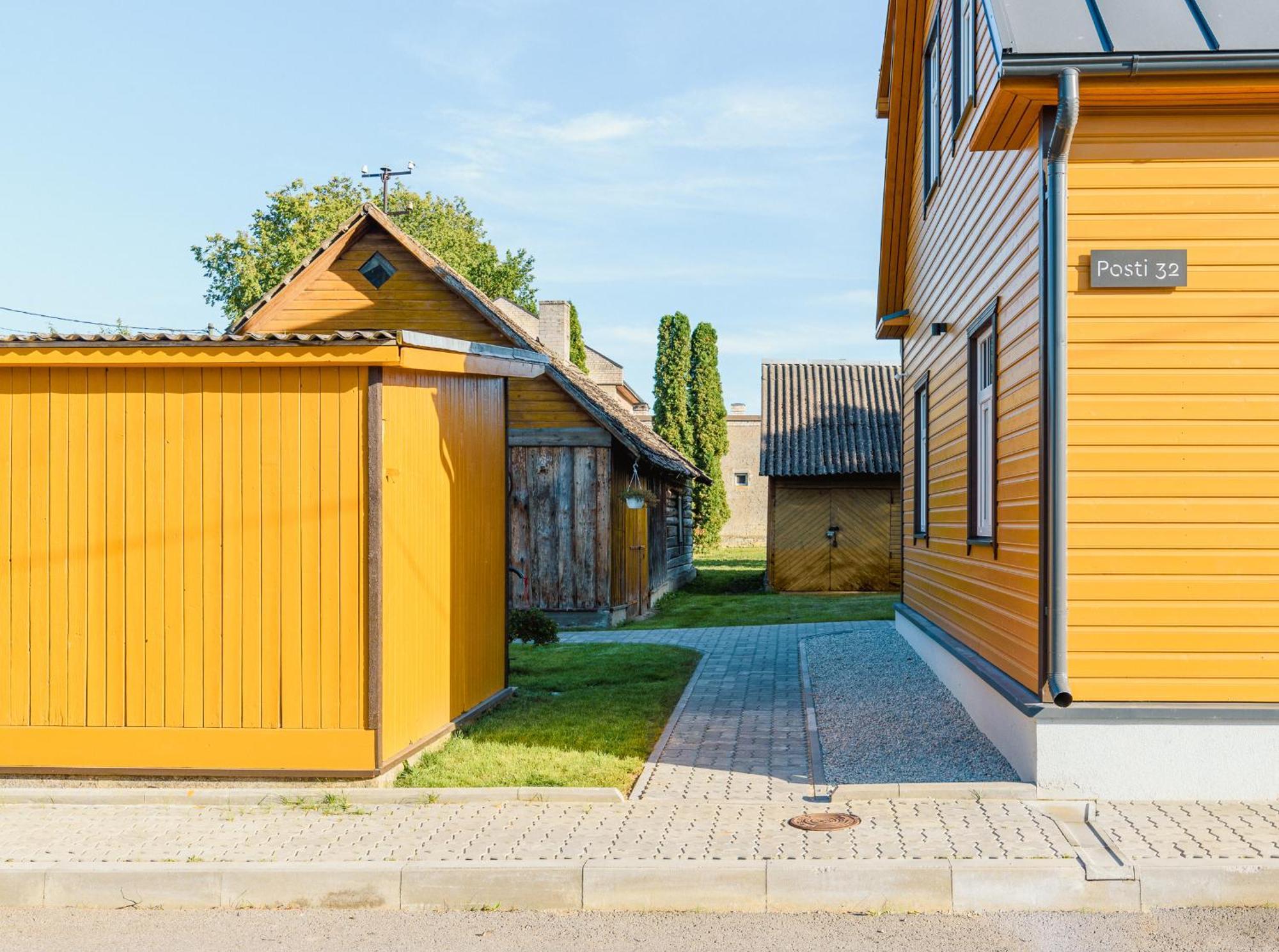 Posti Guesthouse Rakvere Exterior foto