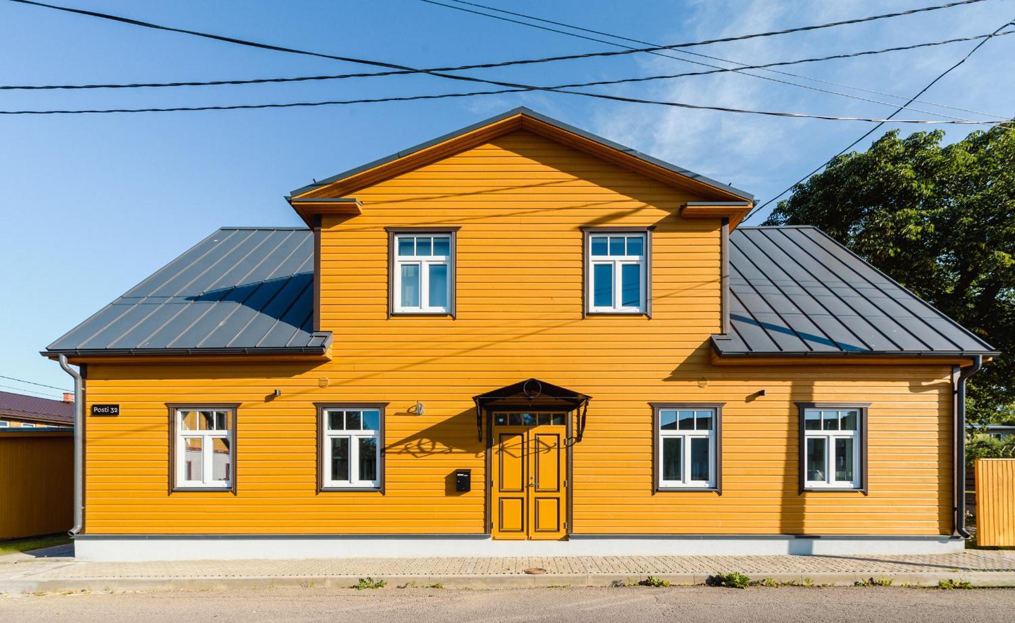 Posti Guesthouse Rakvere Exterior foto