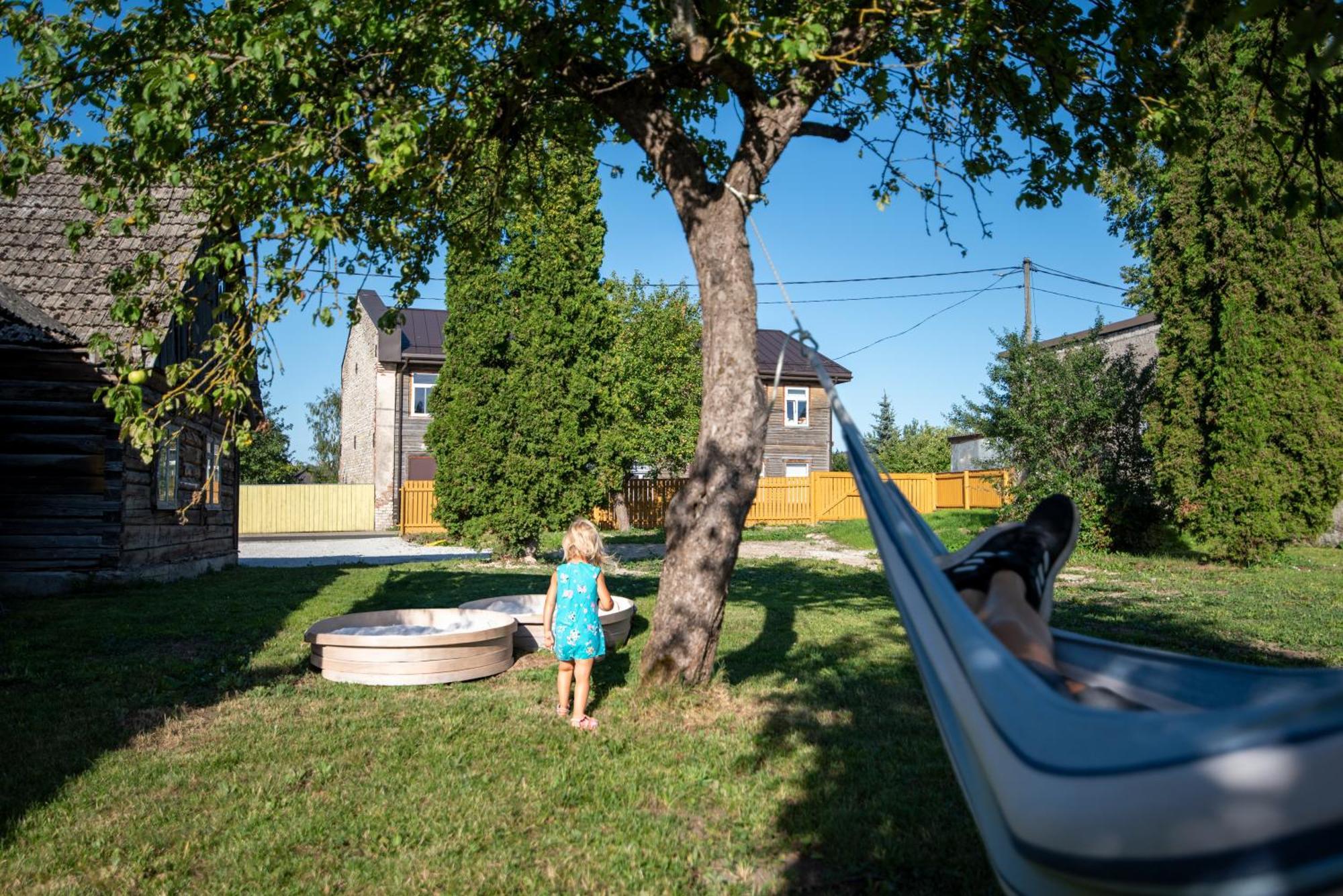 Posti Guesthouse Rakvere Exterior foto